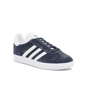 Adidas Originals Gazelle M collegiate navy/white/gold metalic pánské tenisky - Velikost 43_1/3 obraz