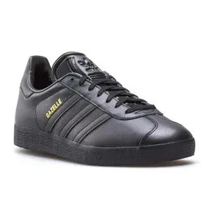 Adidas Originals Gazelle M core black/core black/gold pánské tenisky - Velikost 41 1/3 obraz