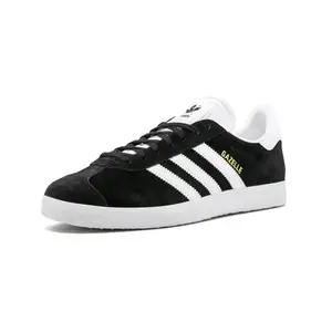 Adidas Originals Gazelle M core black/white/gold met pánské tenisky - Velikost 42 2/3 obraz