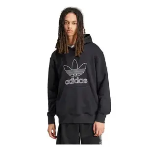 Adidas Originals OUTL TREF HDY-BLACK pánská mikina - Velikost M obraz