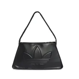 Adidas Originals Outline Trefoil Shoulder Bag black dámská kabelka - Velikost 3 L obraz
