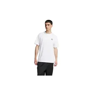 Adidas Originals TREFOIL ESS TEE-WHITE pánské tričko - Velikost S obraz