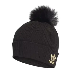 Adidas Originals W FUR POM BEANI čepice - Velikost 58/60 cm obraz