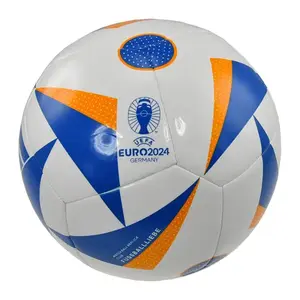 Adidas Performance IN9371 bílo-modrý fotbalový míč obraz