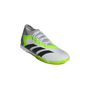 Adidas Predator Accuracy.3 M IC cloud white/core black/lucid lemon pánské halové fotbalové kopačky - Velikost 44 2/3 obraz