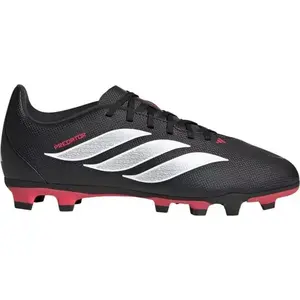 Adidas Predator Club Jr FG/MG core black/cloud white/lucid red chlapecké fotbalové kopačky - Velikost 36 obraz