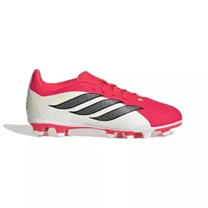 Adidas Predator Club Jr FG/MG lucid red/core black/cloud white chlapecké fotbalové kopačky - Velikost 36 2/3 obraz