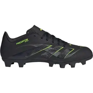 Adidas Predator Club M FG/MG core black/carbon/lucid lemon pánské outdoorové fotbalové kopačky - Velikost 42 obraz