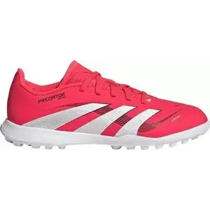 Adidas Predator League Jr lucid red/cloud white/core black chlapecké fotbalové kopačky turfy - Velikost 36 obraz
