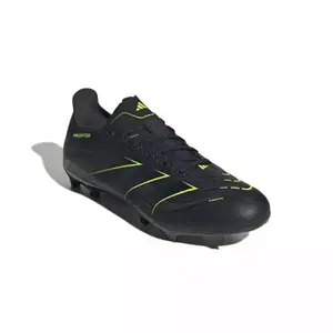 Adidas Predator League M FG/MG core black/carbon/lucid lemon pánské outdoorové fotbalové kopačky - Velikost 40 2/3 obraz