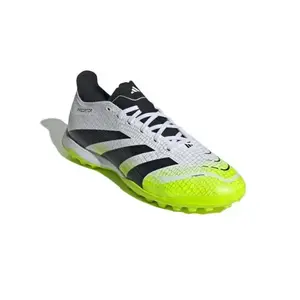 Adidas Predator League M TF cloud white/core black/lucid lemon pánské fotbalové kopačky turfy - Velikost 42 obraz