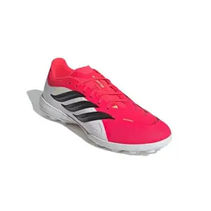 Adidas Predator League M TF lucid red/core black/ftwr white pánské fotbalové kopačky turfy - Velikost 44 obraz