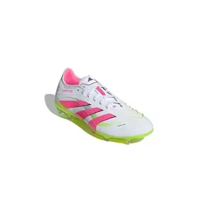 Adidas Predator Pro M FG cloud white/lucid pink/lucid lemon pánské outdoorové fotbalové kopačky - Velikost 42 obraz