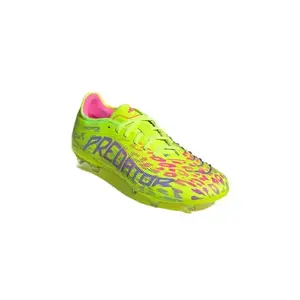 Adidas Predator Pro M FG lucid lemon/blue fusion/lucid pink pánské outdoorové fotbalové kopačky - Velikost 42 obraz