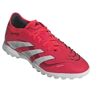 Adidas Predator Pro M TF lucid red/cloud white/core black pánské fotbalové kopačky turfy - Velikost 41 1/3 obraz