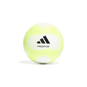 Adidas PREDATOR TRN WHITE/LUCLEM/BLACK Fotbalový míč - Velikost 5 obraz