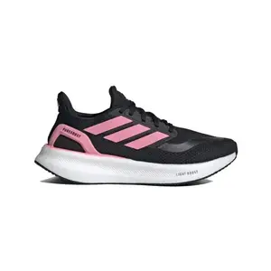 Adidas Pureboost 5 W core black/bliss pink/cloud white dámská běžecká obuv - Velikost 40 obraz