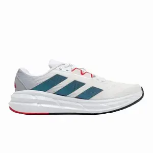 Adidas Questar 3 M cloud white/core black/pure ruby pánská sportovní obuv - Velikost 44 2/3 obraz