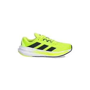 Adidas Questar 3 M solar slime/core black/lucid lemon pánská sportovní obuv - Velikost 45 1/3 obraz