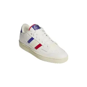 Adidas Rapid Court M off white/warm vanilla/better scarlet pánská rekreační obuv - Velikost 43 1/3 obraz