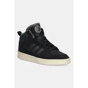 Adidas Rapid Court MID J Winterized JR1027 K dětská zimní obuv - UK 4 / EU 36, 5 obraz