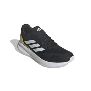 Adidas Runfalcon 5 M core black/cloud white/yellow pánská sportovní obuv - Velikost 41 1/3 obraz