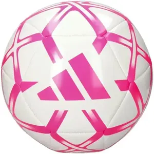 Adidas STARLANCER CLB WHITE/SOPINK fotbalový míč - Velikost 5 obraz