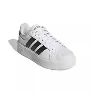 Adidas Streettalk Bold W cloud white/core black/matte gold dámské tenisky - Velikost 40 obraz