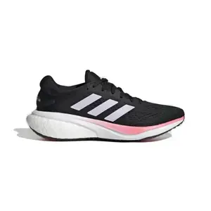 Adidas Supernova 2.0 core black/silver dawn/beam pink dámská běžecká obuv - Velikost 38 obraz
