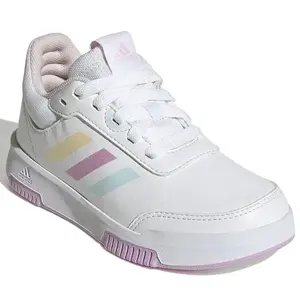 Adidas Tensaur Sport 2.0 cloud white/blue/lilly dívčí tenisky - Velikost 37 1/3 obraz
