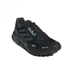 Adidas Terrex Agravic Flow 2.0 GTX core black/grey six/mint ton dámská běžecká trailová obuv - Velikost 36 2/3 obraz
