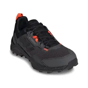 Adidas Terrex AX4 grey six/solar red/carbon pánské outdoorové boty - Velikost 42 2/3 obraz