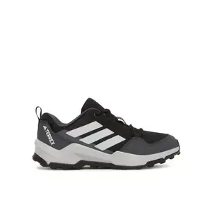 Adidas Terrex AX4S Jr core black/grey two/grey six juniorská nízká turistická obuv - Velikost 38 obraz