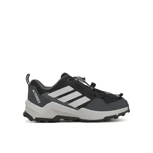 Adidas Terrex AX4S SL Jr core black/grey two/grey six juniorská nízká turistická obuv - Velikost 39 1/3 obraz