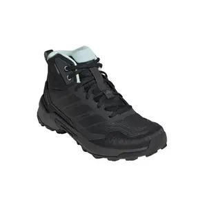 Adidas Terrex Eastrail 3 Mid CP W carbon/core black/semi flash aqua dámská kotníková turistická obuv - Velikost 38 obraz