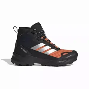 Adidas Terrex Skychaser AX5 Mid GTX Clima M core black/matte silver/semi impact orange pánská kotníková turistická obuv - Velikost 42 obraz
