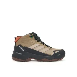 Adidas Terrex Skychaser AX5 Mid GTX M cardboard/blanch cargo/semi impact orange pánská kotníková turistická obuv - Velikost 42_2/3 obraz