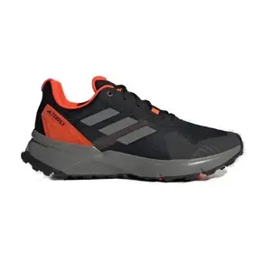 Adidas Terrex Soulstride M core black/grey four/solar red pánská běžecká trailová obuv - Velikost 40_2/3 obraz