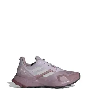 Adidas Terrex Soulstride W preloved fig/grey one/burgundy dámská běžecká trailová obuv - Velikost 39 1/3 obraz