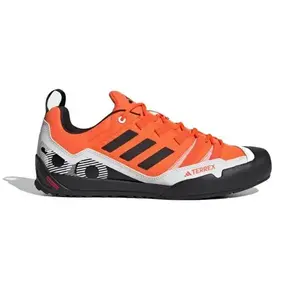 Adidas Terrex Swift Solo 2.0 impact orange/core black/crystal white pánská nízká turistická obuv - Velikost 42 obraz