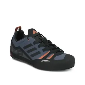Adidas Terrex Swift Solo 2.0 wonder steel/core black/impact orange pánská nízká turistická obuv - Velikost 42 obraz
