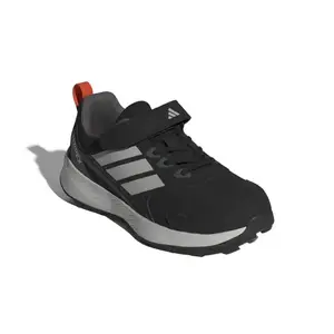 Adidas Terrex Tracefinder K core black/grey one/semi impact orang dětská nízká turistická obuv - Velikost 32 obraz