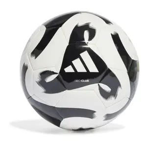 Adidas TIRO CLB WHITE/BLACK fotbalový míč - Velikost 5 obraz