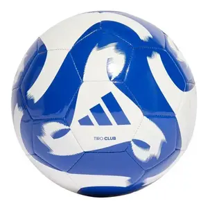 Adidas TIRO CLB WHITE/ROYBLU fotbalový míč - Velikost 5 obraz