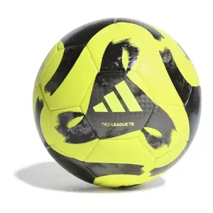 Adidas TIRO LGE TB SYELLO/BLACK/IRONMT fotbalový míč - Velikost 5 obraz