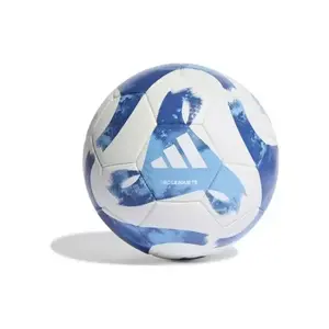 Adidas TIRO LGE TB WHITE/ROYBLU/LTBLUE fotbalový míč - Velikost 4 obraz
