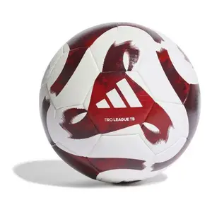 Adidas TIRO LGE TB WHITE/TMCOBR/TMCORD fotbalový míč - Velikost 5 obraz