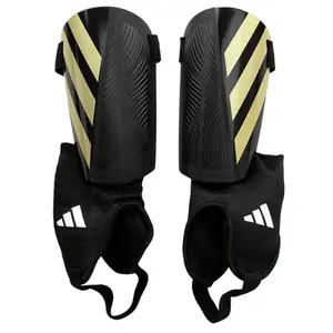 Adidas TIRO SG MTC BLACK/GOLDMT/WHITE fotbalové chrániče - Velikost XL obraz