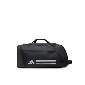 Adidas TR DUFFLE L BLACK/WHITE cestovní taška - Velikost 89 L obraz