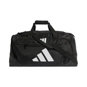 Adidas TRA DEF DUF M BLACK/WHITE sportovní taška - Velikost 60, 6 L obraz